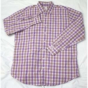 Peter Millar Mens Long Sleeve Button Down Shirt Size‎ XL